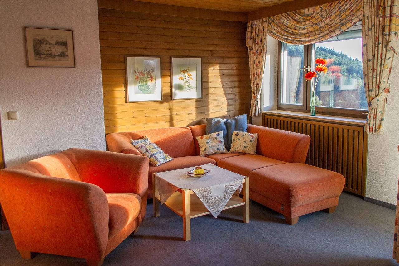 Ferienwohnung Haus Am Duerrberg "St. Georg" 瓦门施泰纳赫 外观 照片