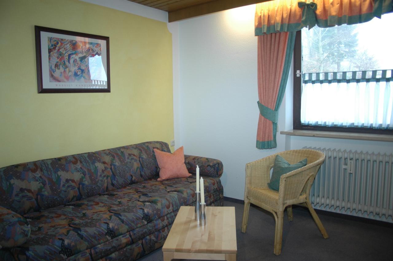 Ferienwohnung Haus Am Duerrberg "St. Georg" 瓦门施泰纳赫 外观 照片